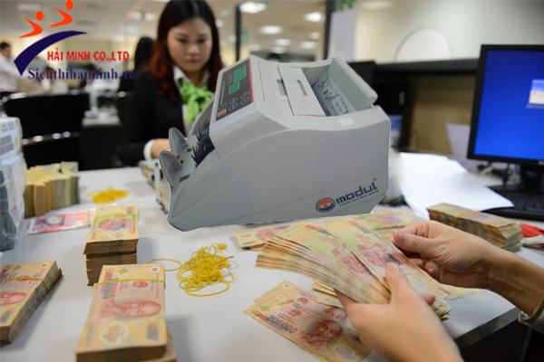 Máy đếm tiền modul 2200C dễ sử dụng