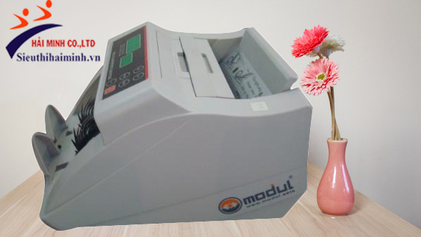 MÃ¡y Äáº¿m tiá»n modul 2200C nhá» gá»n