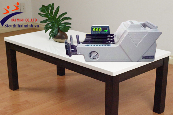 Máy đếm tiền modul 5688 kiểu dáng nằm
