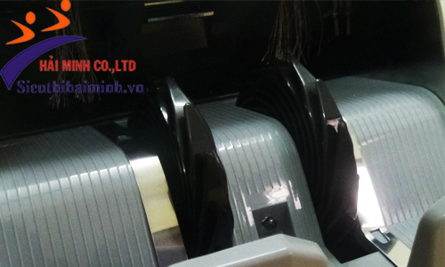 Khay hứng tiền của máy đếm tiền Oudis 2990