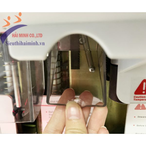 Photo - Máy khoan chứng từ HM CD-900 (ống nhựa)