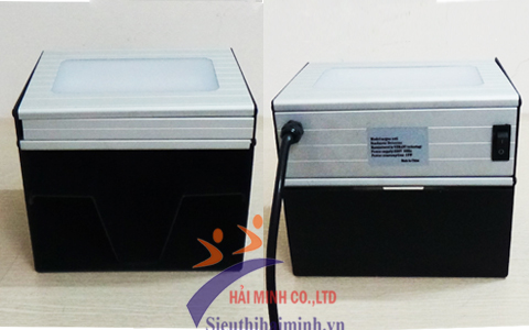 2 mặt máy kiểm tra tiền giả ARGUS ESTI