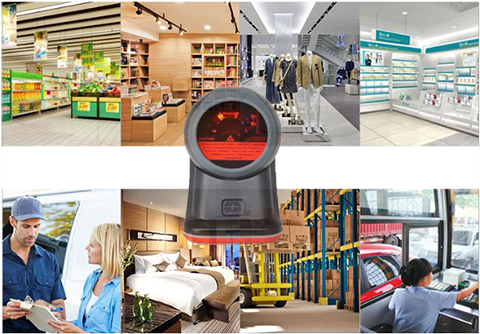 Máy đọc mã vạch Topcash chất lượng