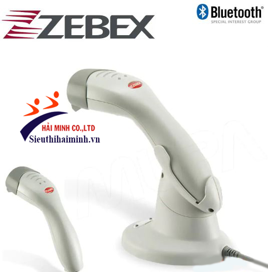 Máy đọc mã vạch Zebex chất lượng