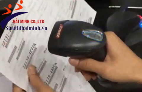 Máy đọc mã vạch Zebex chất lượng