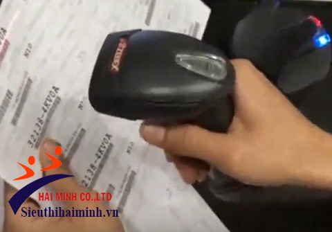 Máy đọc mã vạch Zebex chất lượng