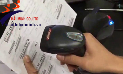 Máy đọc mã vạch Zebex ưa chuộng