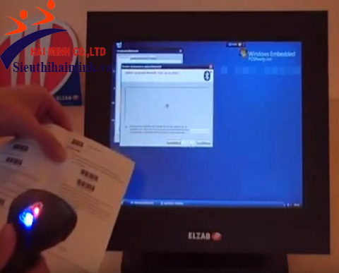 Máy đọc mã vạch Zebex chất lượng