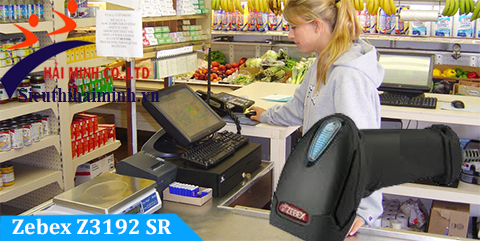 Máy đọc mã vạch Zebex ưa chuộng