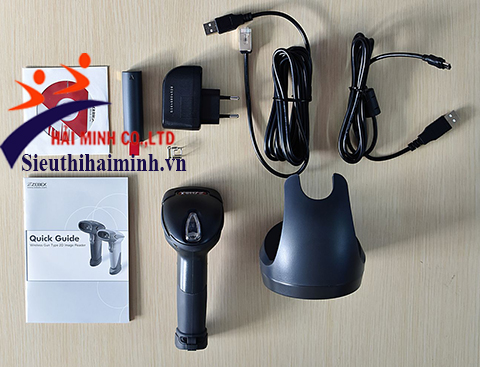 Máy đọc mã vạch không dây Zebex