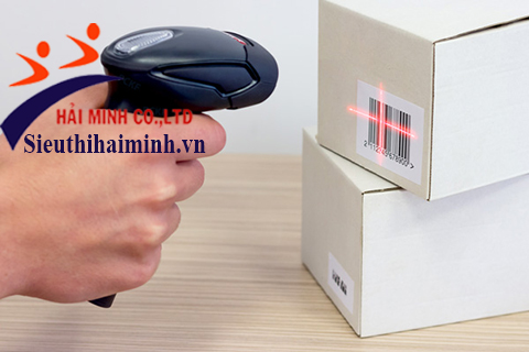 Máy đọc mã vạch không dây Zebex