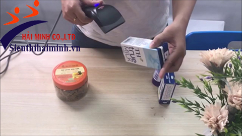 Máy đọc mã vạch Zebex chất lượng