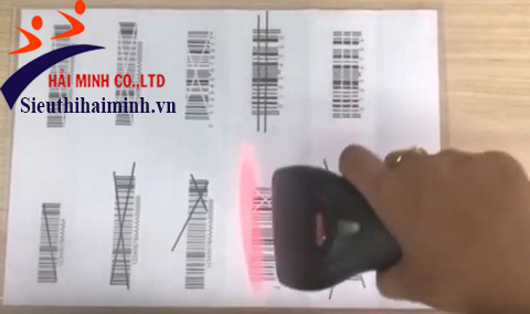 Máy đọc mã vạch Zebex ưa chuộng