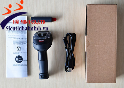 máy mã vạch không dây Zebex