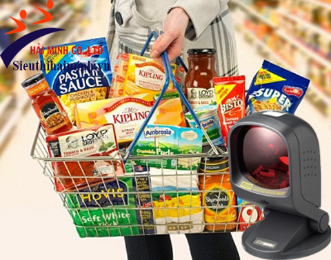 Máy đọc mã vạch Zebex chất lượng