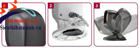 Máy đọc mã vạch Zebex chính hãng