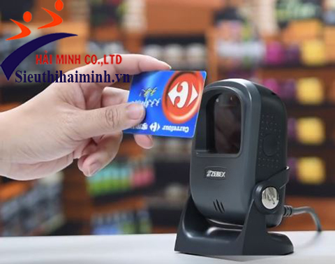 máy đọc mã vạch Zebex