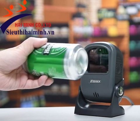 máy đọc mã vạch Zebex