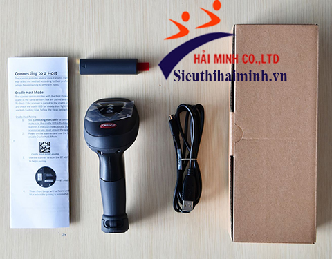 máy đọc mã vạch Zebex chính hãng