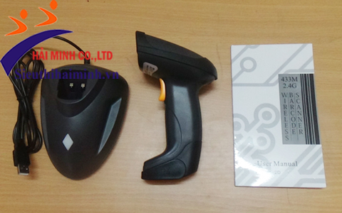 Máy quét mã vạch SC-880W 2D chất lượng, bền bỉ