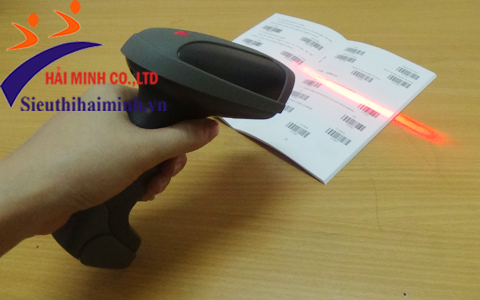 Sử dụng máy đọc mã vạch SC-870W CCD đọc nhanh, chính xác