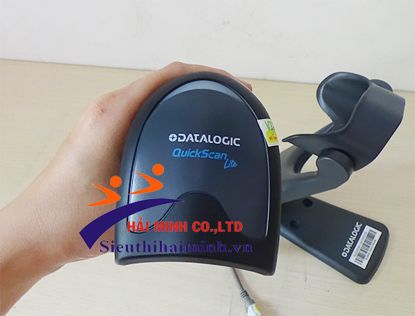 máy đọc mã vạch datalogic qw2100 cho siêu thị