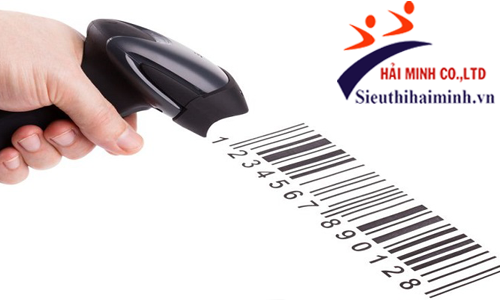 Máy quét mã vạch HH360 cho hiệu suất quét cao