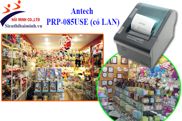 Máy in hóa đơn Antech PRP-085USE (có LAN)