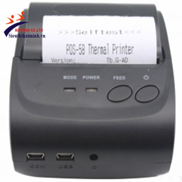 Photo - Máy in hóa đơn Bluetooth Tawa PRP-085 BT