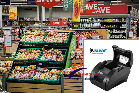 Máy in hóa đơn Tawa PRP-085M Máy in hóa đơn Tawa PRP-085M