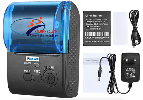 Máy in hóa đơn Bluetooth Tawa PRP-085 BT Máy in hóa đơn Bluetooth Tawa PRP-085 BT