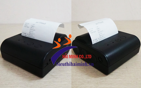 Máy in hóa đơn di động cầm tay P800 chính hãng