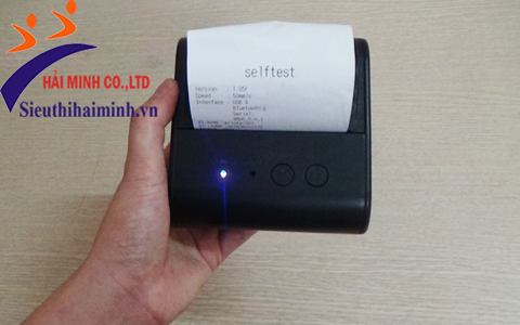 Máy in hóa đơn di động cầm tay P800