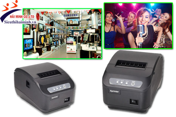 Máy in hóa đơn Xprinter Q200i Máy in hóa đơn Xprinter Q200i