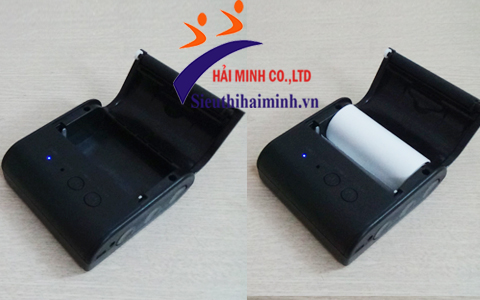 Máy in hóa đơn di động cầm tay P800 