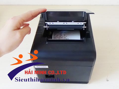 Máy in hóa đơn Xprinter XP-Q80i cho siêu thị Máy in hóa đơn Xprinter XP-Q80i cho siêu thị