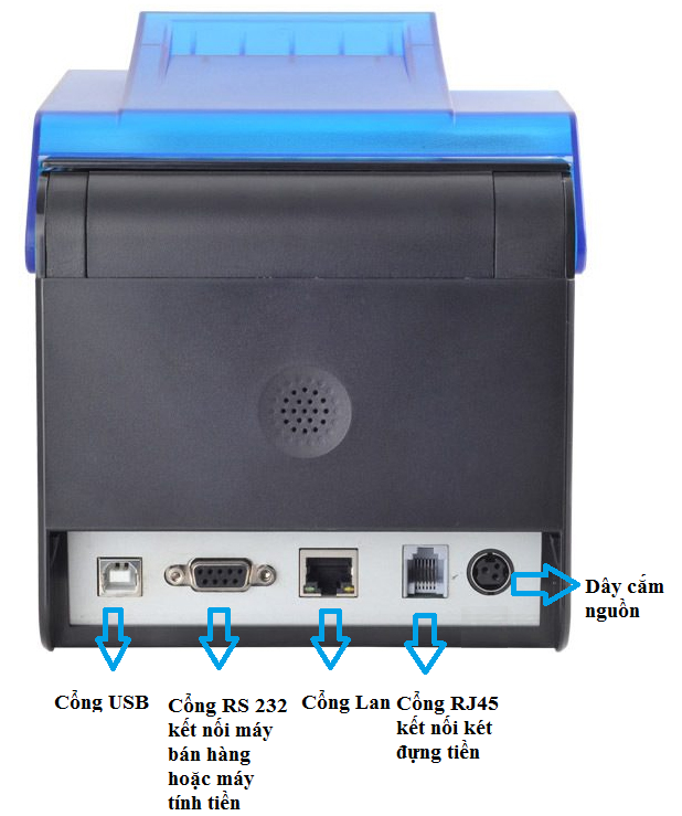 Máy in chuyên dụng cho nhà bếp XP-C300
