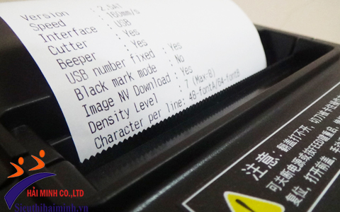 Đầu cắt giấy của máy in hóa đơn XPrinter XP-A300