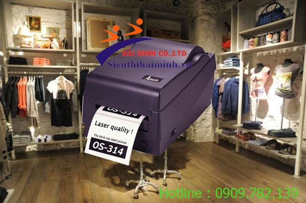 Máy in mã vạch argox 314TT