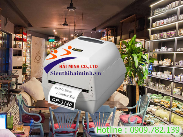 Máy in mã vạch argox CP3140