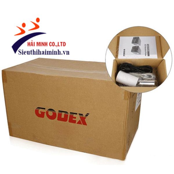 Photo - Máy in mã vạch Godex EZ 2050