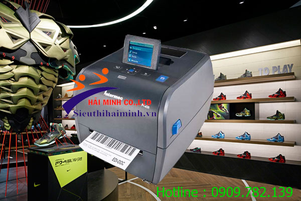 Máy in mã vạch PC43