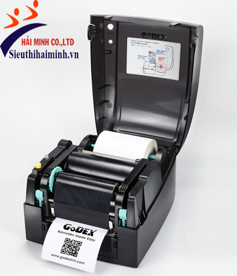 Máy in mã vạch Godex EZ120