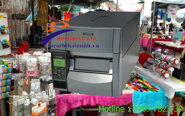 máy in mã vạch citizen S700