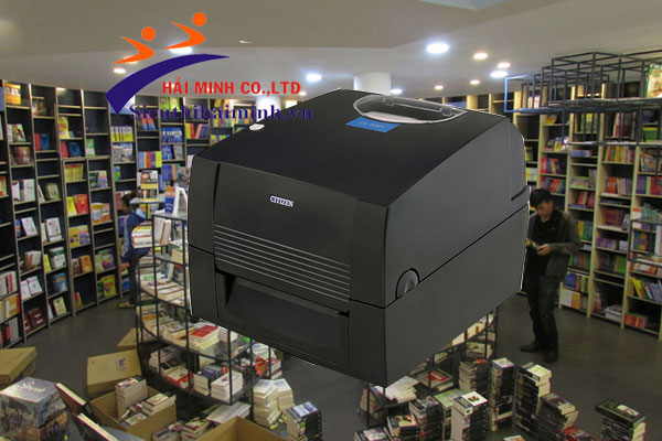 máy in mã vạch citizen s331