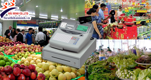 Máy tính tiền CASIO TE-2400 Máy tính tiền CASIO TE-2400