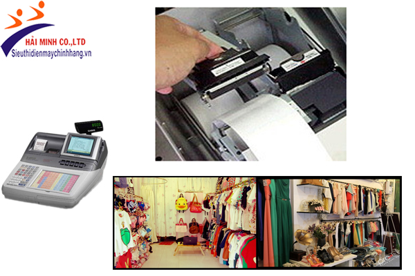 Máy tính tiền Casio TE-8000F giá tốt Máy tính tiền Casio TE-8000F giá tốt