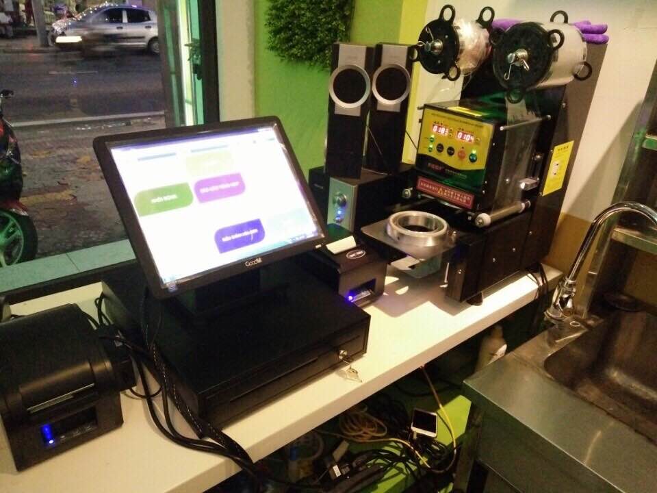 Máy tính tiền cảm ứng POS chất lượng