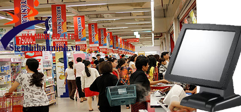 Máy tính tiền cảm ứng POS ưa chuộng