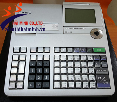 Máy tính tiền Casio chất lượng